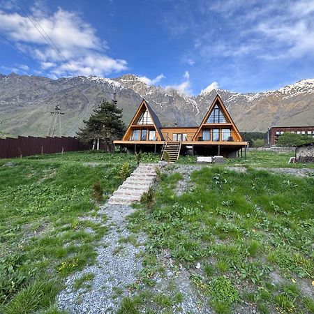 Kazbegi Milla Cottages&Spa Exterior photo