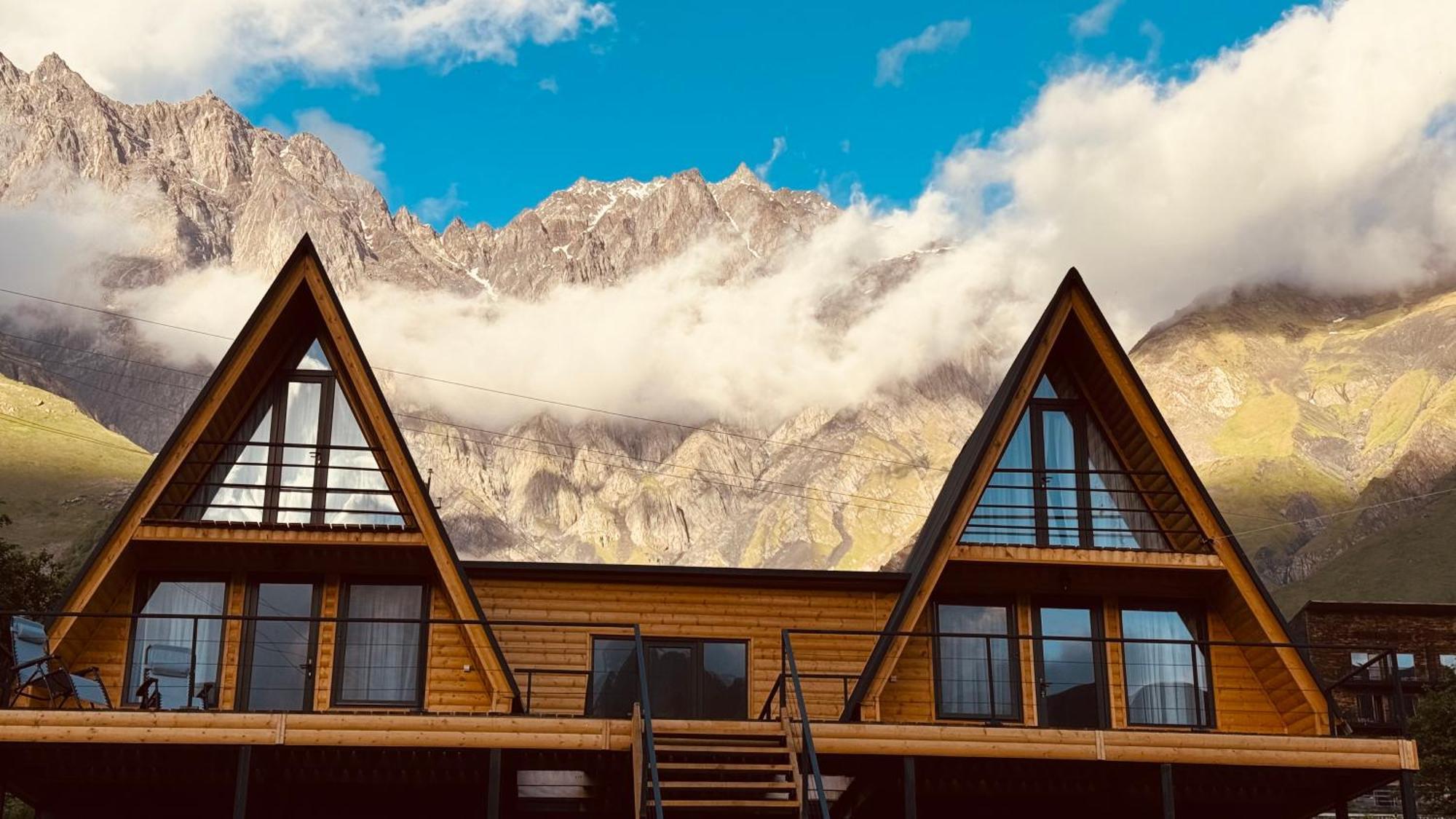 Kazbegi Milla Cottages&Spa Exterior photo