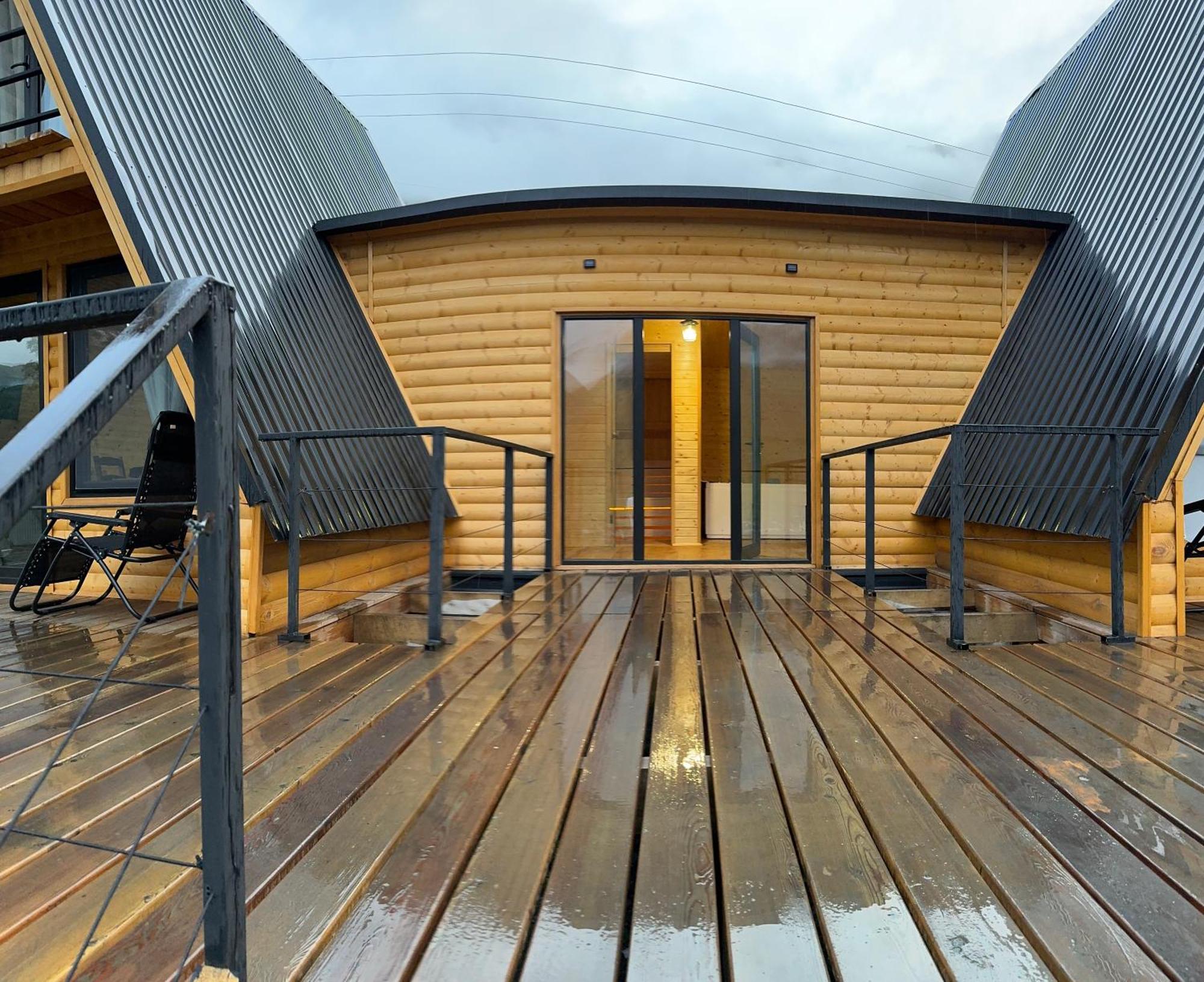 Kazbegi Milla Cottages&Spa Exterior photo