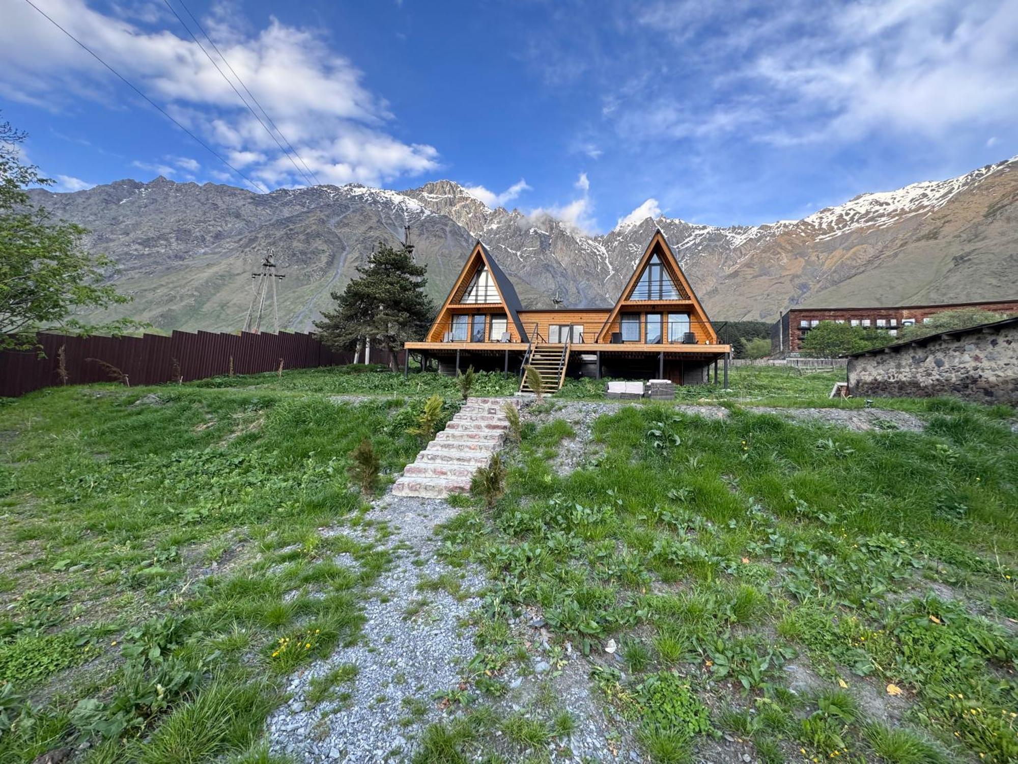 Kazbegi Milla Cottages&Spa Exterior photo